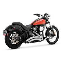 Load image into Gallery viewer, Vance &amp; Hines HD Softail Big Radius 2-2 86-17 Chrome PCX Full System Exhaust