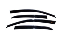 Load image into Gallery viewer, AVS 07-10 Infiniti G35 Ventvisor Low Profile Deflectors 4pc - Smoke w/Chrome Trim