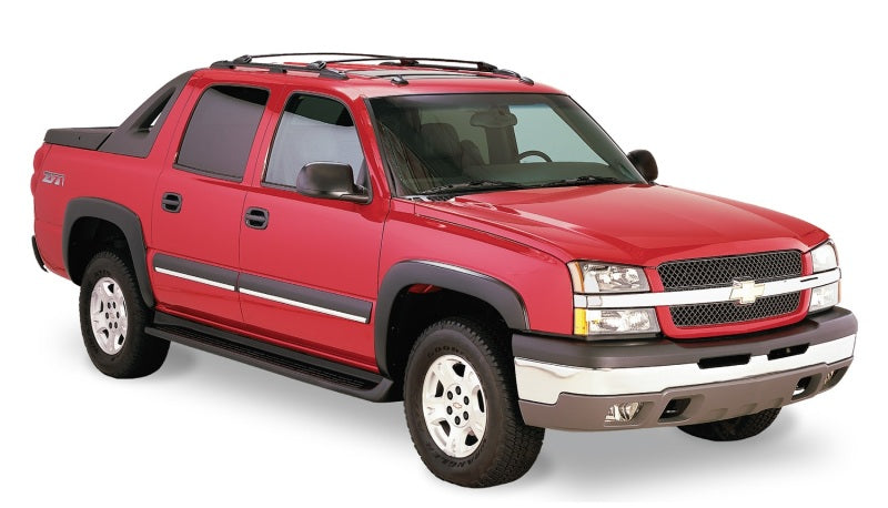 Chevy Avalanche Black Plastic Trim Restorer