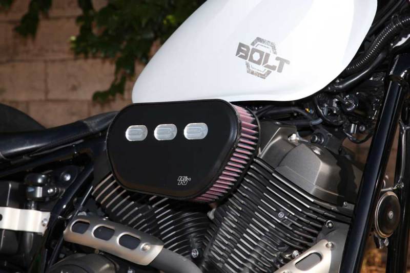 Yamaha bolt store air cleaner