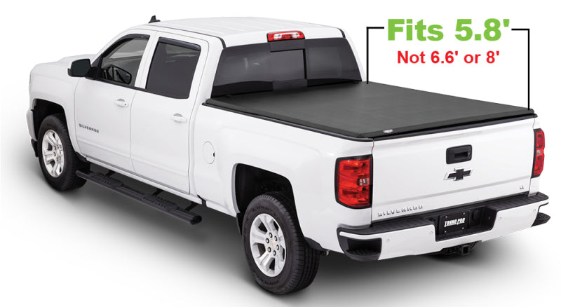 Tonno Pro 2019 GMC Sierra 1500 Fleets 5.8ft Lo-Roll Tonneau Cover