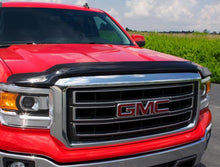 Load image into Gallery viewer, AVS 01-02 Chevy Silverado 1500 High Profile Bugflector II Hood Shield - Smoke