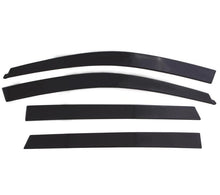 Load image into Gallery viewer, AVS 13-18 Ford Fusion Ventvisor Low Profile Deflectors 4pc - Smoke