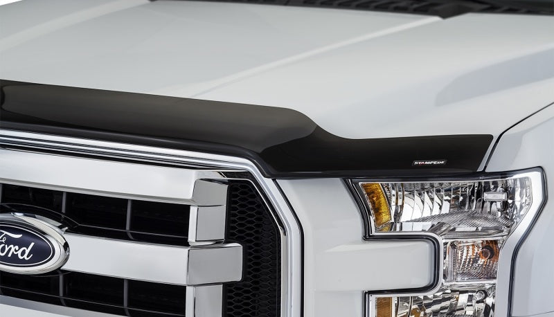 Stampede 2015-2019 Ford F-150 Vigilante Premium Hood Protector - Smoke ...