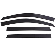 Load image into Gallery viewer, AVS 12-18 Ford Focus Ventvisor Low Profile Deflectors 4pc - Smoke