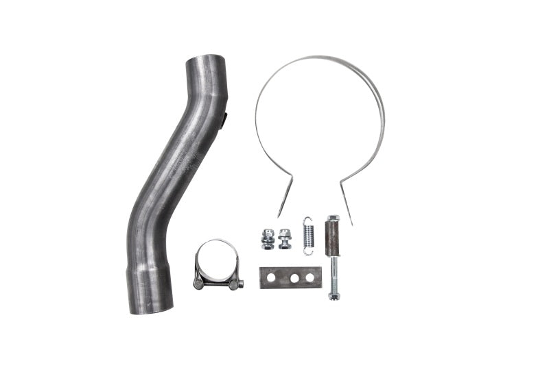 MBRP 08-12 Can-Am Outlander 500/650/800 (Standard & XT) Slip-On Exhaust System w/Sport Muffler