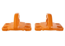 Load image into Gallery viewer, Ford Racing 2021+ Bronco Front Bumper Tow Hooks - Orange (Pair)