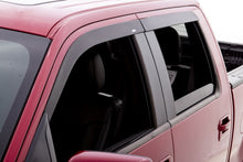 Load image into Gallery viewer, AVS 99-16 Ford F-250 Supercrew Ventvisor Low Profile Window Deflectors 4pc - Matte Black